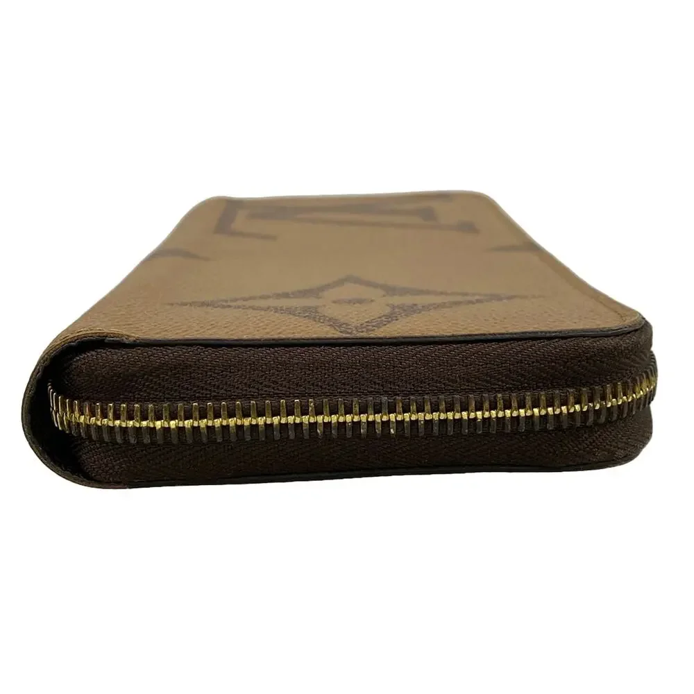 Louis Vuitton Zippy Wallet Monogram Reverse Long Wallet M69353
